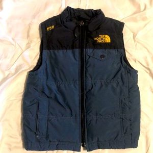 North Face vest